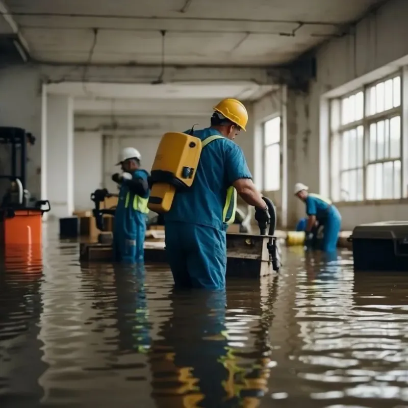 Emergency Water Extraction And Removal in Barnes Lake-Millers Lake, MI